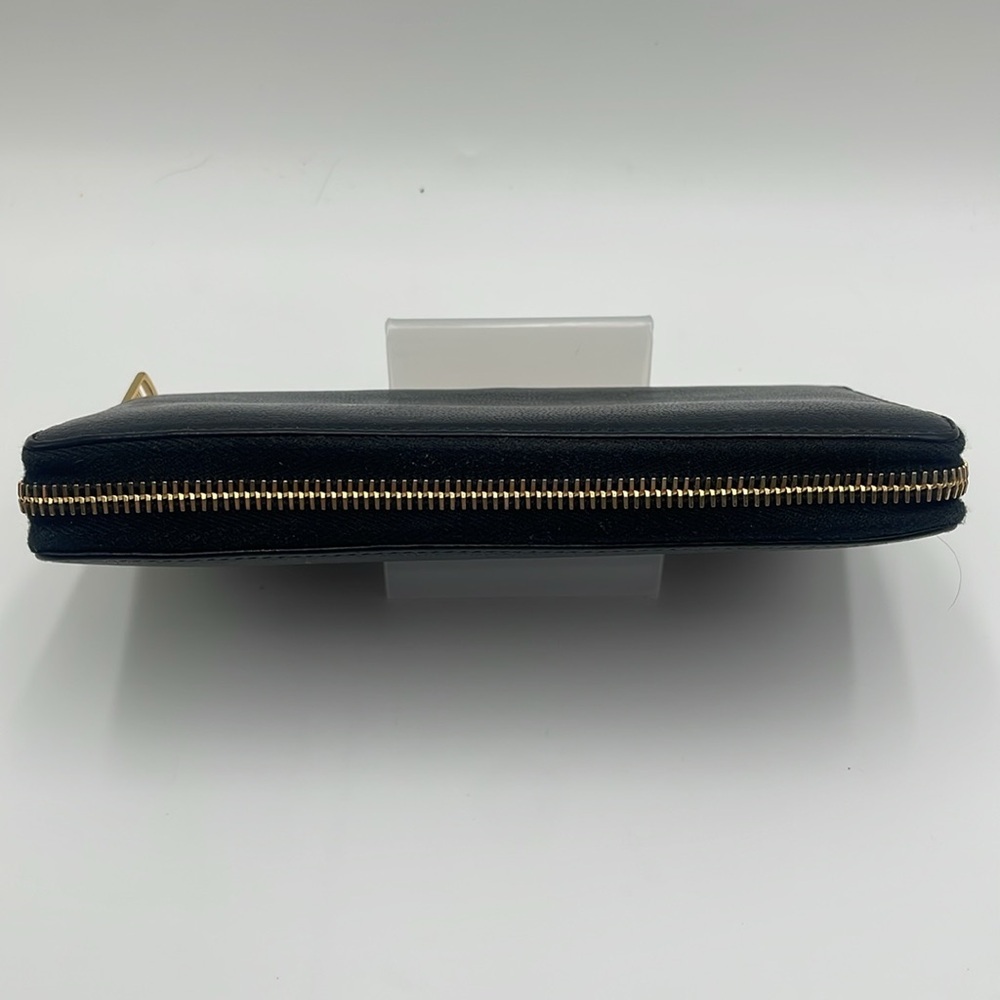YSL EUC Black Leather Wallet - Picture 6 of 11